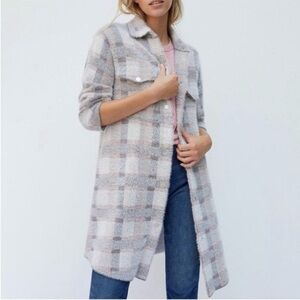 Anthropologie Pilcro Eliza Eyelash Sweater Jacket